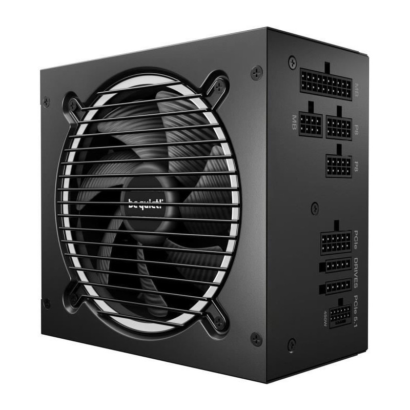 Alimentation PC - BE QUIET! - Pure Power 13 M - 650 W - BP025EU - Sile Alimentation PC - BE QUIET! - Pure Power 13 M - 650 W - BP025EU - Sile