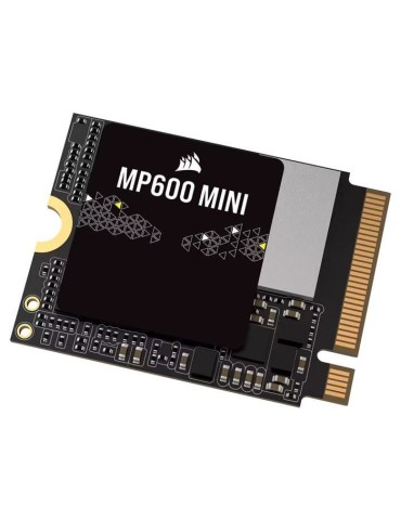 SSD interne - CORSAIR - MP600 Mini 1 to M.2 2230 NVMe PCIe x4 Gen4 2 SSD - Jusqu'a 4 800 Mo/Sec - 3D TLC NAND Haute Densité - N