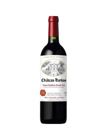 Château Darius 2016 Saint Emilion Grand Cru - Vin rouge de Bordeaux