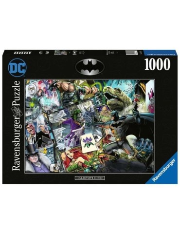 Puzzle 1000 pieces Batman - DC Collector - Adultes et enfants des 14 ans - DC Comics - Warner Bros - 17297 - Ravensburger