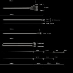 Alimentation PC - BE QUIET! - Pure Power 13 M - 650 W - BP025EU - Sile