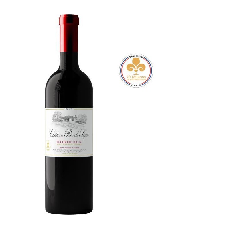 Château Roc de Ségur 2023 Bordeaux - Vin rouge de Bordeaux Château Roc de Ségur 2023 Bordeaux - Vin rouge de Bordeaux