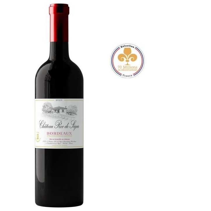Château Roc de Ségur 2023 Bordeaux - Vin rouge de Bordeaux