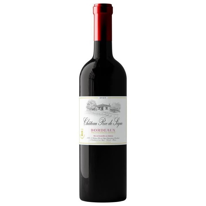 Château Roc de Ségur 2023 Bordeaux - Vin rouge de Bordeaux