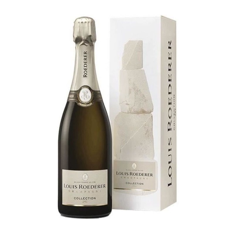 Champagne Roederer Collection avec étui Champagne Roederer Collection avec étui