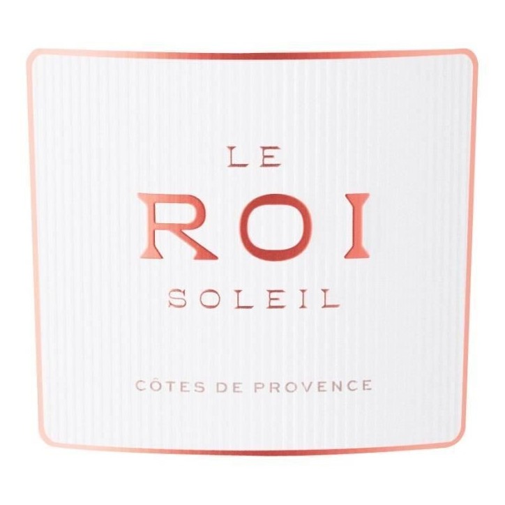 Le Roi Soleil 2024 Côtes-de-Provence - Vin rosé de Provence