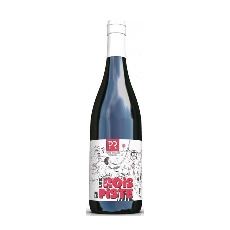 Collection Pierre Roissard Les Rois de la piste 2022 Savoie - Vin roug
