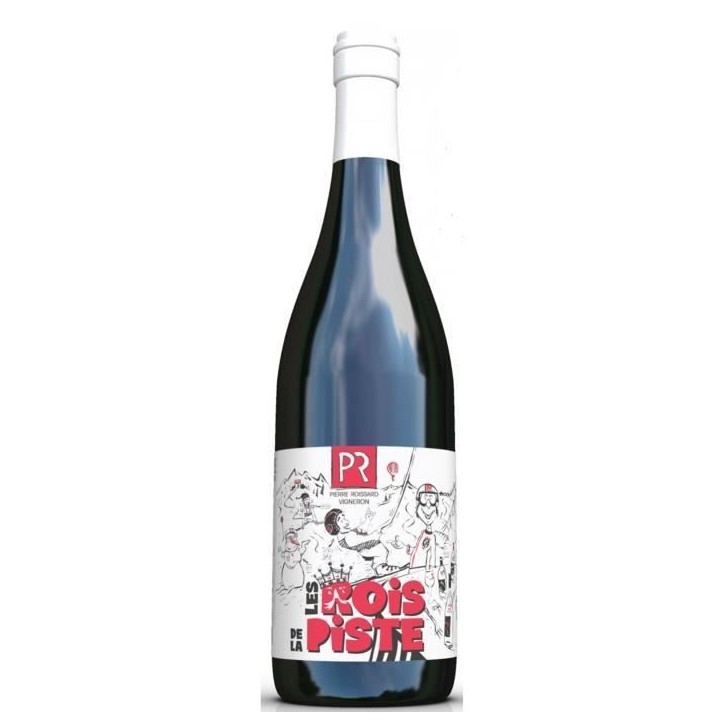 Collection Pierre Roissard Les Rois de la piste 2022 Savoie - Vin rouge de Savoie