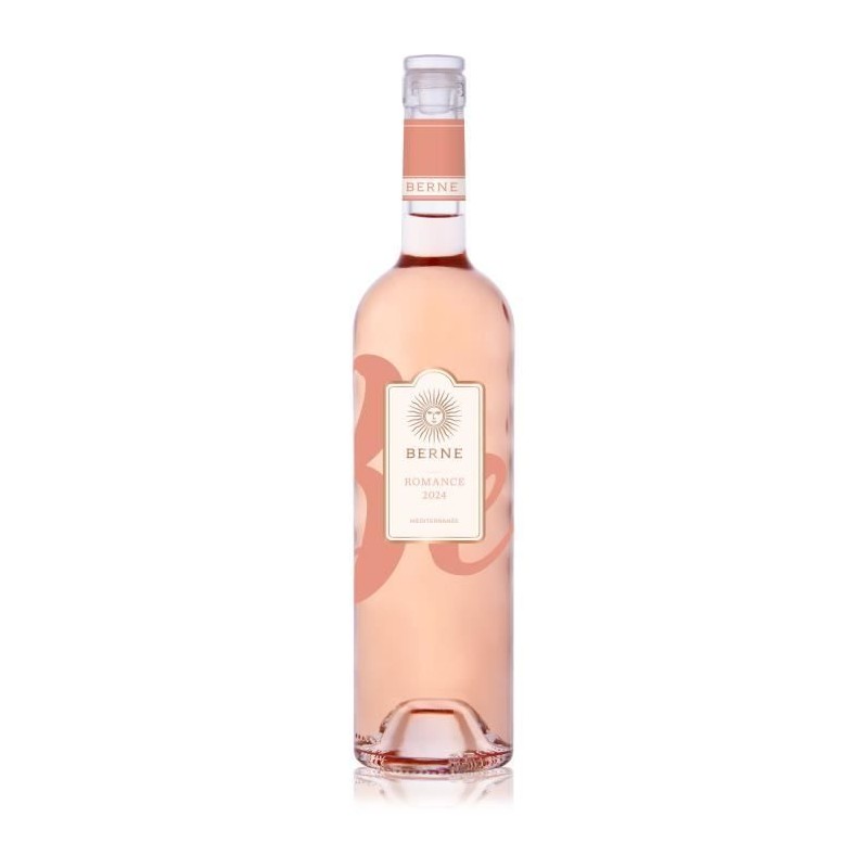 Romance IGP Méditerranée - Vin rosé 2024 Romance IGP Méditerranée - Vin rosé 2024