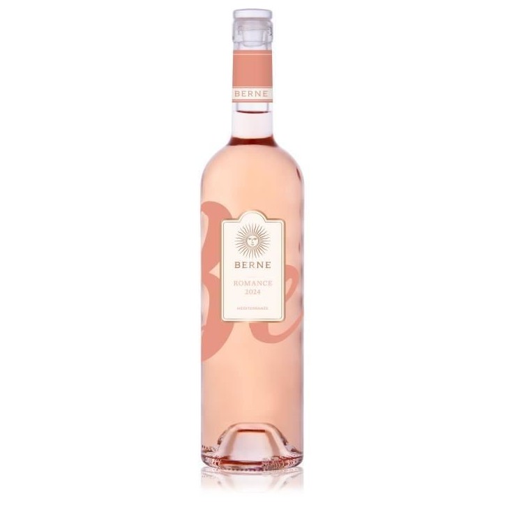 Romance IGP Méditerranée - Vin rosé 2024 Romance IGP Méditerranée - Vin rosé 2024