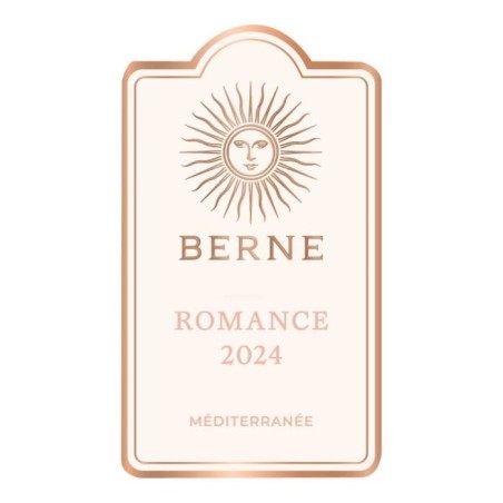 Romance IGP Méditerranée - Vin rosé 2024