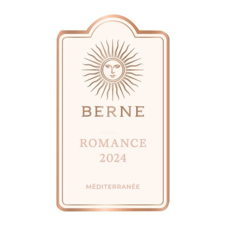 Romance IGP Méditerranée - Vin rosé 2024 Romance IGP Méditerranée - Vin rosé 2024