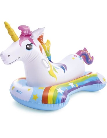 Licorne Gonflable Intex a chevaucher
