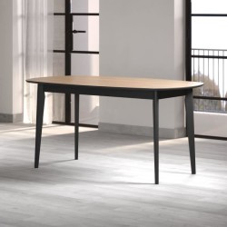 Table a manger - Ronin - Chene - Ovale - En MDF - Contemporain - 8 per