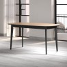 Table a manger - Ronin - Chene - Ovale - En MDF - Contemporain - 8 per