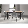Table a manger - Ronin - Chene - Ovale - En MDF - Contemporain - 8 per