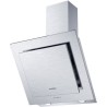 Hotte décorative ROSIeRES RDX6MX - L 60 cm - Inox - 66 dB - 4 vitesse