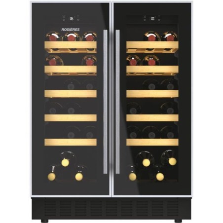 Cave a vin de vieillissement encastrable - ROSIERES - RWCB 60DF/N - 38