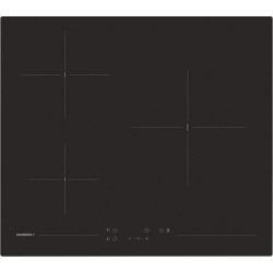 Table de cuisson vitrocéramique - ROSIERES - 3 feux - 5500 W - Comman