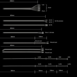 Alimentation PC - BE QUIET! - Pure Power 13 M - 750 W - BP026EU - Sile