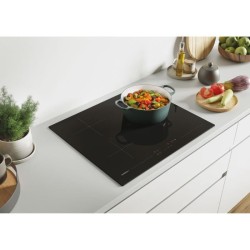 Table de cuisson vitrocéramique - ROSIERES - 3 feux - 5500 W - Comman