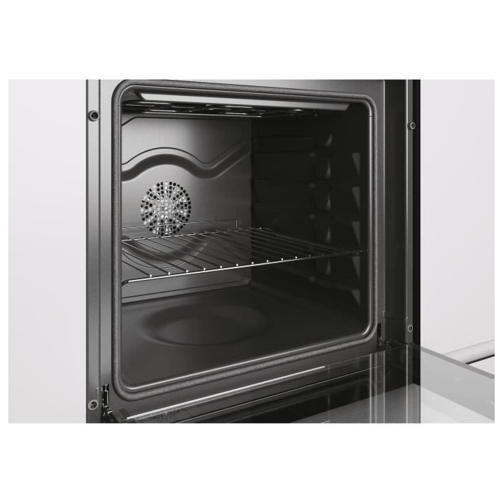 Four encastrable pyrolyse chaleur pulsée ROSIERES RFC3OP5579IN - noir - porte froide - 75l Four encastrable pyrolyse chaleur pulsée ROSIERES RFC3OP5579IN - noir - porte froide - 75l