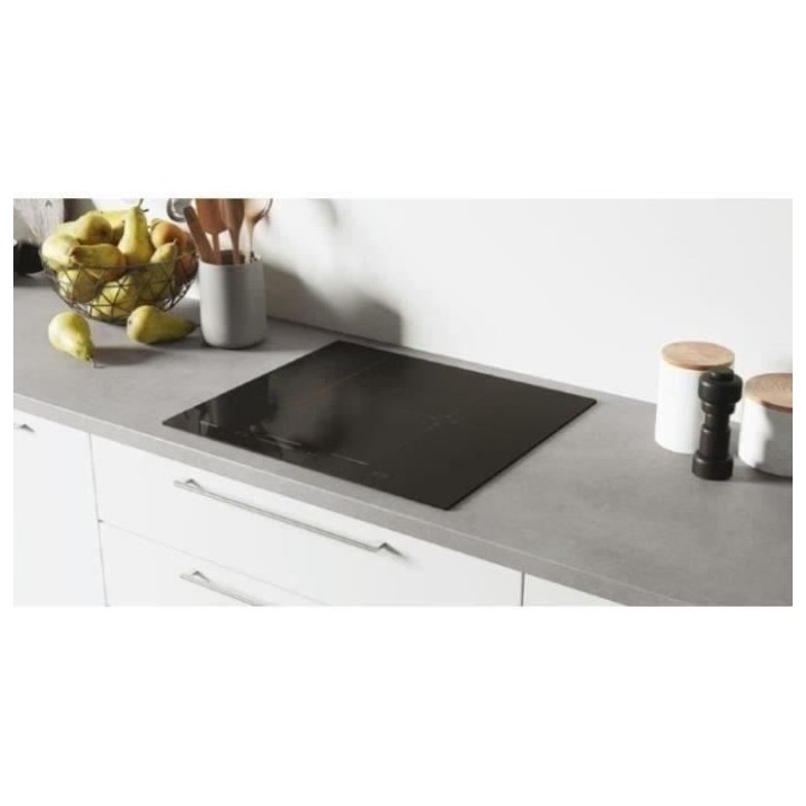 Plaque de cuisson induction ROSIERES - 3 feux - 59 x 52 x 5,8 cm - RI633CBB Plaque de cuisson induction ROSIERES - 3 feux - 59 x 52 x 5,8 cm - RI633CBB