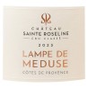 Château Sainte Roseline Lampe de Méduse Cru Classé 2024 - Côtes de