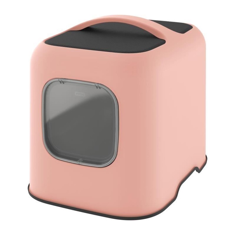 ROTHO Maison toilette pour chat - 51 x 39 x 40 cm - Bac a litiere - Ro ROTHO Maison toilette pour chat - 51 x 39 x 40 cm - Bac a litiere - Ro