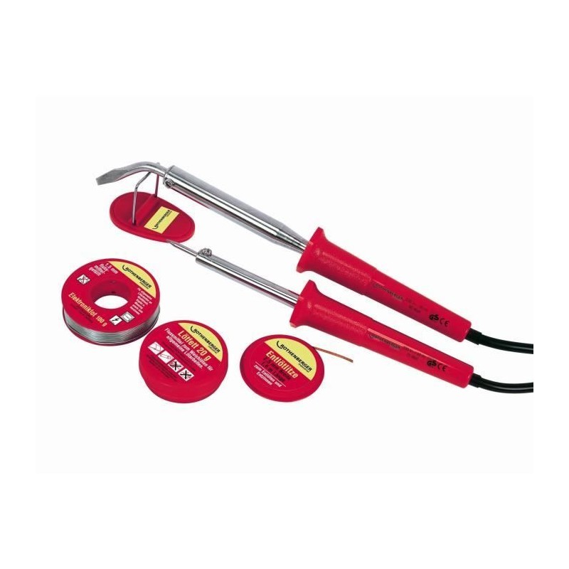 Kit fer a souder - ROTHENBERGER - Rouge Kit fer a souder - ROTHENBERGER - Rouge