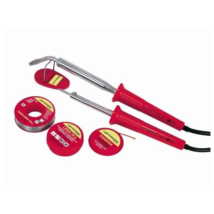 Kit fer a souder - ROTHENBERGER - Rouge Kit fer a souder - ROTHENBERGER - Rouge