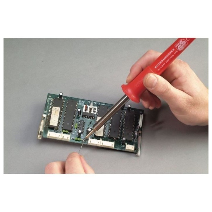 Kit fer a souder - ROTHENBERGER - Rouge Kit fer a souder - ROTHENBERGER - Rouge