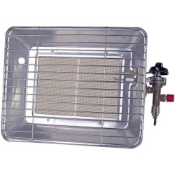 Chauffage infrarouge de chantier - ROTHENBERGER - 4200 W - Avec déten
