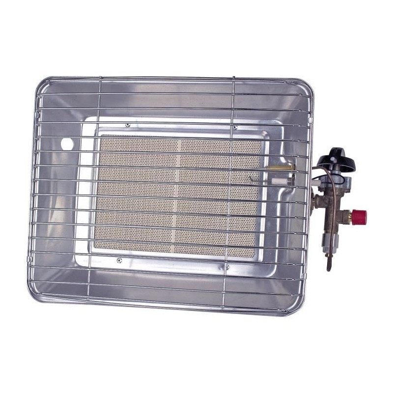 Chauffage infrarouge de chantier - ROTHENBERGER - 4200 W - Avec déten Chauffage infrarouge de chantier - ROTHENBERGER - 4200 W - Avec déten