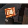 Chauffage infrarouge de chantier - ROTHENBERGER - 4200 W - Avec déten
