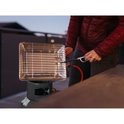 Chauffage infrarouge de chantier - ROTHENBERGER - 4200 W - Avec déten
