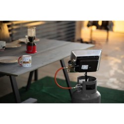 Chauffage infrarouge de chantier - ROTHENBERGER - 4200 W - Avec déten