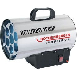Générateur d'air chaud - ROTHENBERGER - Roturbo 12000 - 12 kW - Bas