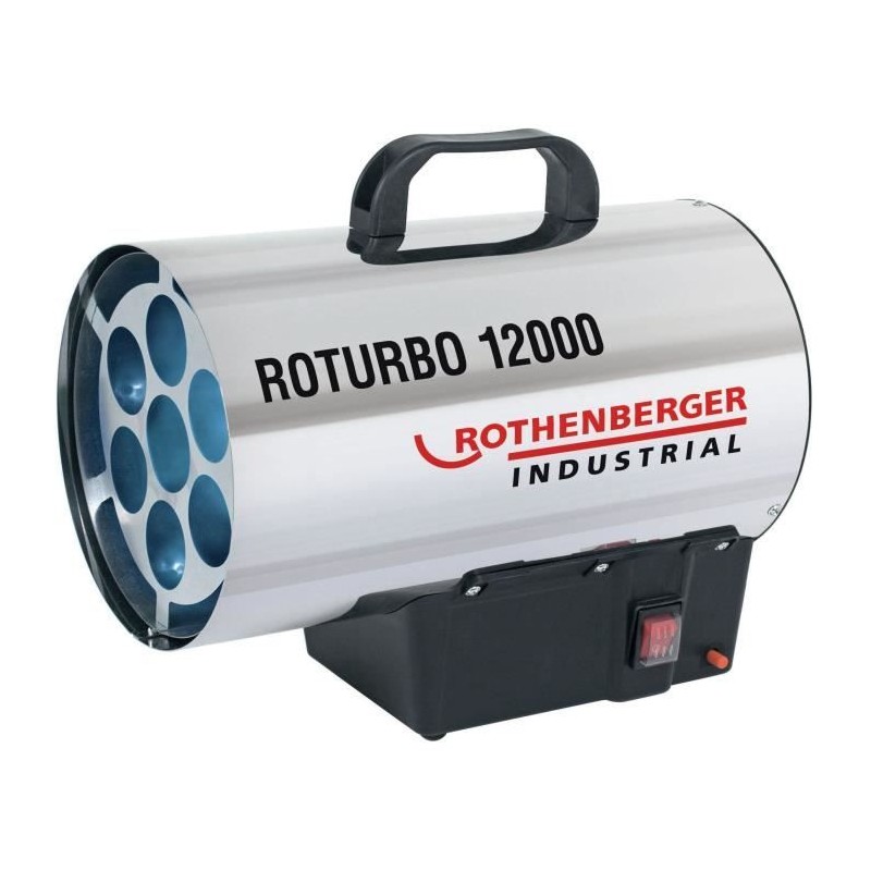 Générateur d'air chaud - ROTHENBERGER - Roturbo 12000 - 12 kW - Bas Générateur d'air chaud - ROTHENBERGER - Roturbo 12000 - 12 kW - Bas