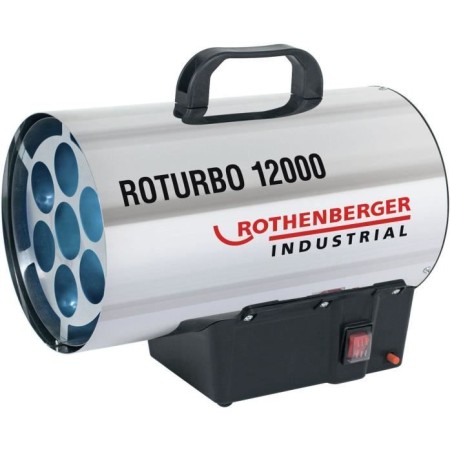 Générateur d'air chaud - ROTHENBERGER - Roturbo 12000 - 12 kW - Bas