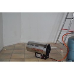 Générateur d'air chaud - ROTHENBERGER - Roturbo 12000 - 12 kW - Bas