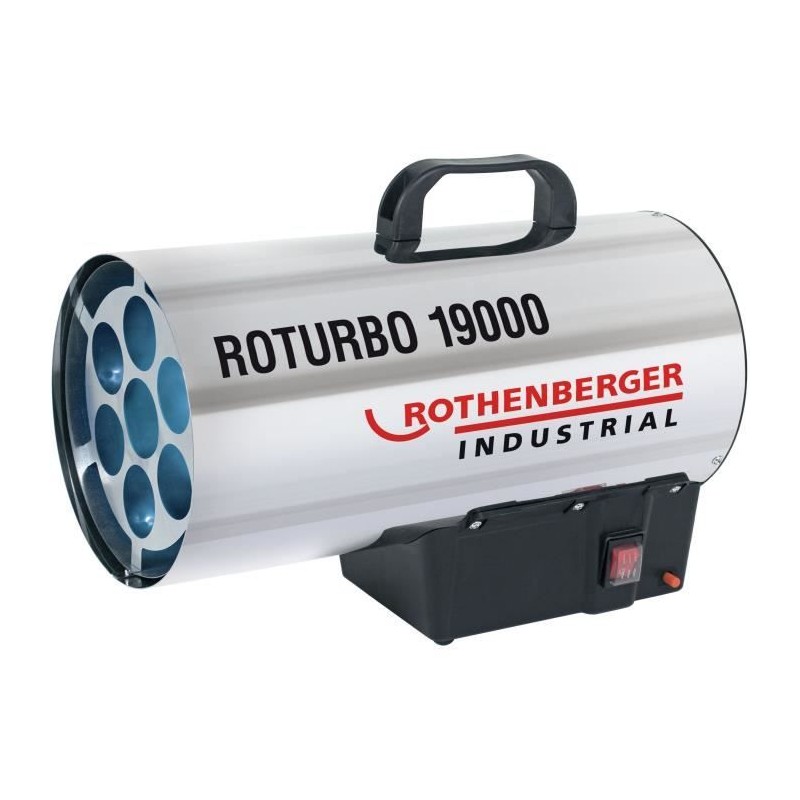 Générateur d'air chaud - ROTHENBERGER - Roturbo 19000 - 18,5 kW - Ba Générateur d'air chaud - ROTHENBERGER - Roturbo 19000 - 18,5 kW - Ba