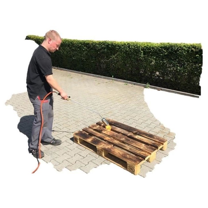 Etancheur / désherbeur avec détendeur - ROTHENBERGER - ROMAXI ECO - 1060°C - Ø60 mm - Gris Etancheur / désherbeur avec détendeur - ROTHENBERGER - ROMAXI ECO - 1060°C - Ø60 mm - Gris
