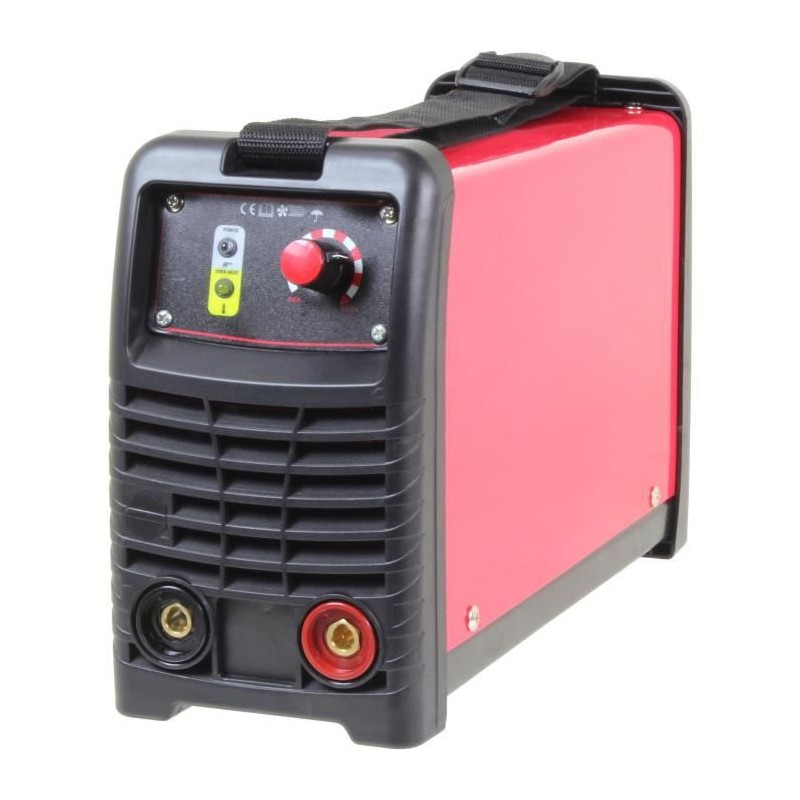 Poste a souder a l'arc - ROTHENBERGER - INVERTER ROWIN 140 - Rouge Poste a souder a l'arc - ROTHENBERGER - INVERTER ROWIN 140 - Rouge