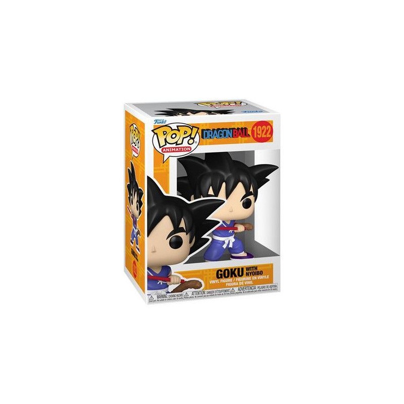 Figurine Funko Pop! Animation : Dragon Ball – Goku with Nyoibo 1922 Figurine Funko Pop! Animation : Dragon Ball – Goku with Nyoibo 1922