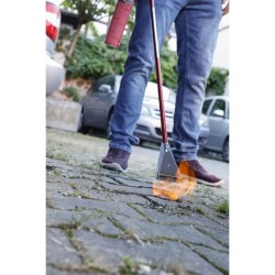 Brûleur désherbeur vert Premium Bec large - ROTHENBERGER - 990°C -