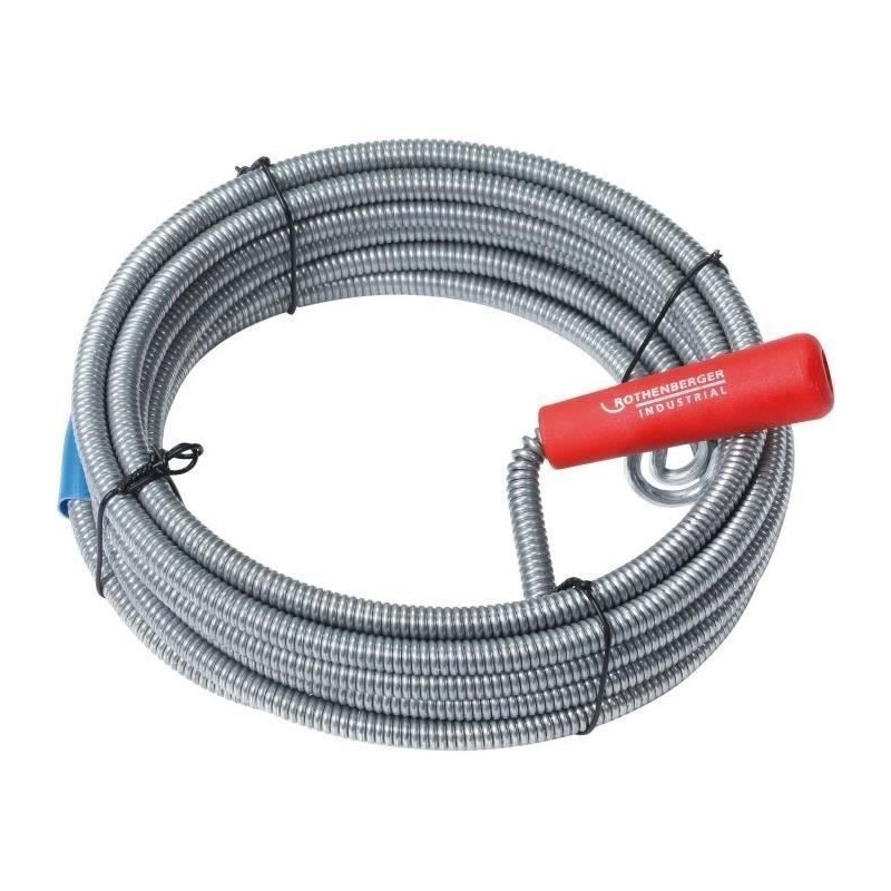 Déboucheur tete d'accrochage - ROTHENBERGER - Flexible - Ø9 mm - L5