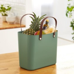 Cabas - Mpets - ALBULA 25L - Vert de gui - 100% Recyclable - 40 kg de
