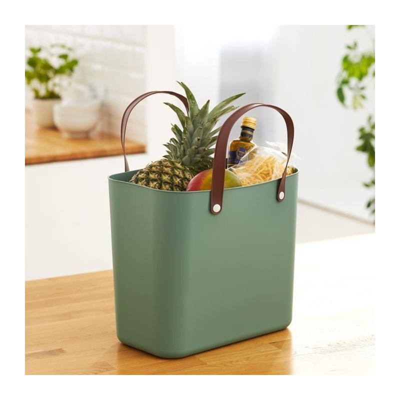 Cabas - Mpets - ALBULA 25L - Vert de gui - 100% Recyclable - 40 kg de Cabas - Mpets - ALBULA 25L - Vert de gui - 100% Recyclable - 40 kg de