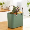 Cabas - Mpets - ALBULA 25L - Vert de gui - 100% Recyclable - 40 kg de